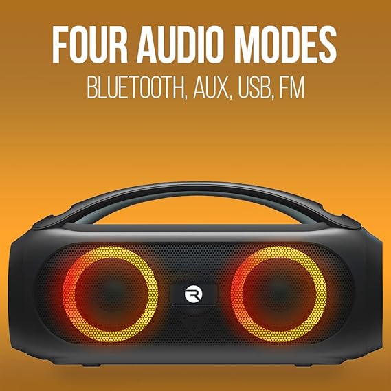 اسپیکر بلوتوثی قابل حمل Raycon The Power Boombox Speaker