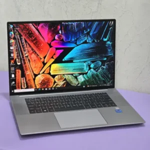 لپ تاپ اچ پی 16.1 اینچی مدل Hp Zbook Studio 16 G9 | i9- 12900H | 16GB D5 | 1T | 4G RTXA1000 اُپن باکس