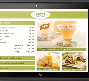 لپ تاپ اچ پی 12.6 اینچ لمسی Hp engage Go | i5-7y57 | 8 GB | 256 GB | touch
